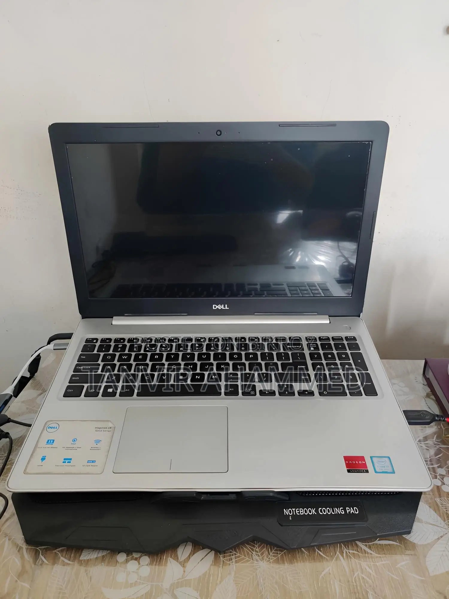 Laptop Dell Inspiron 15 5570 8GB Intel Core i7 HDD+SSD 2TB