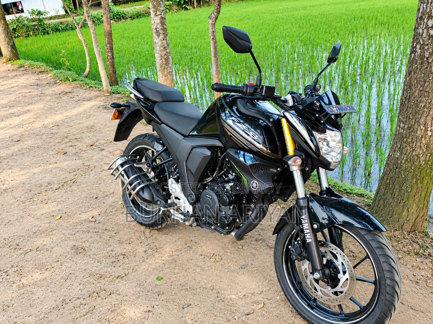 Yamaha FZS V2 2026 Black