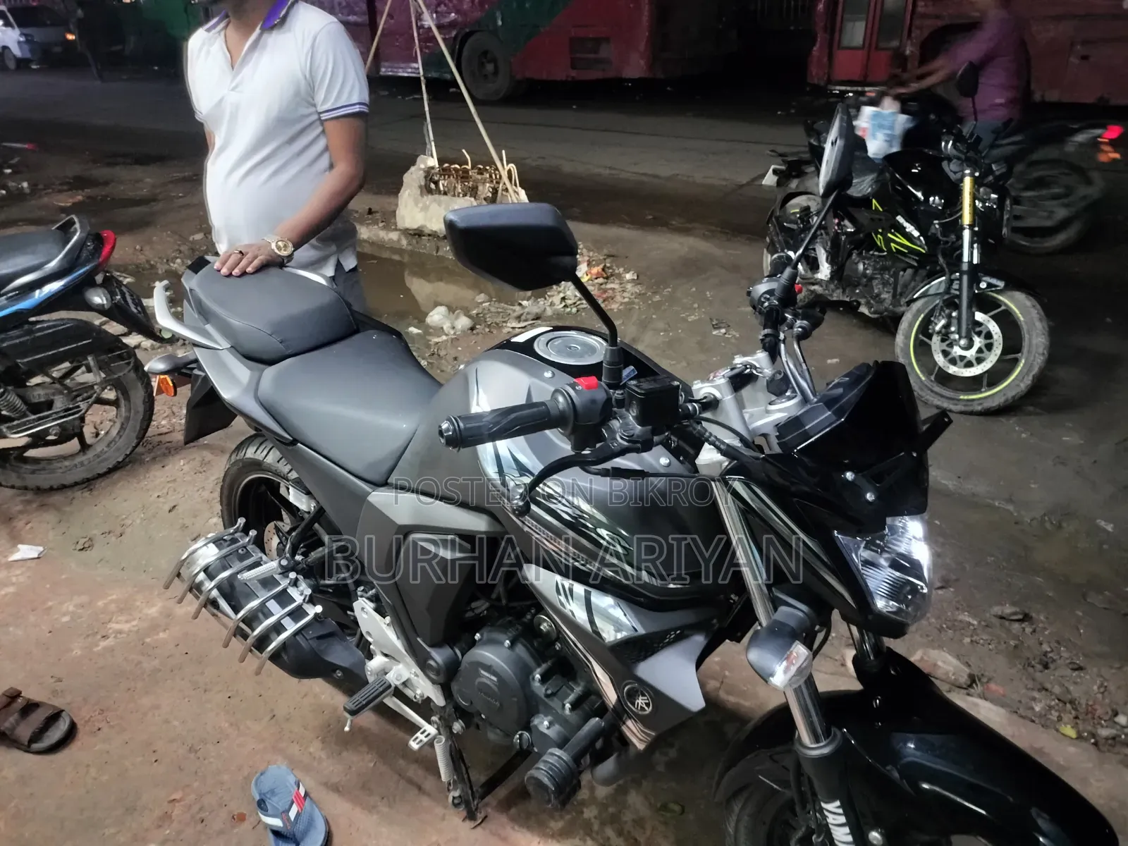 Yamaha FZS V2 2026 Black