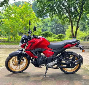 Yamaha FZS V4 2025 Red