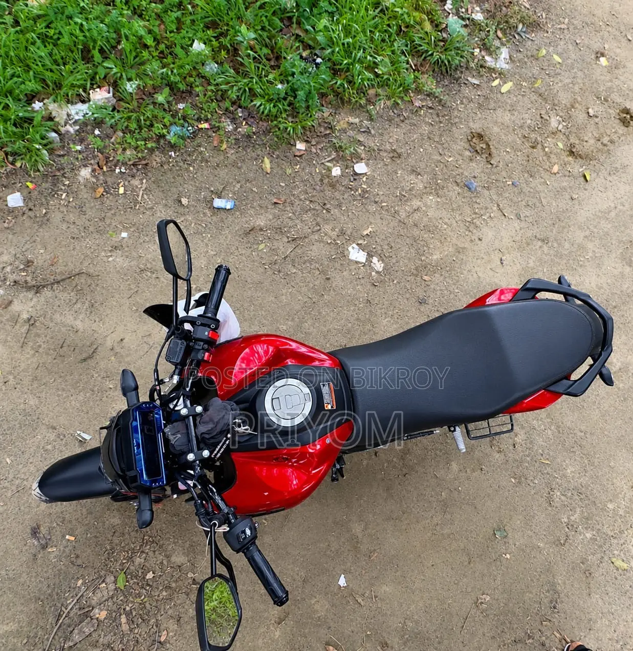 Yamaha FZS V4 2025 Red