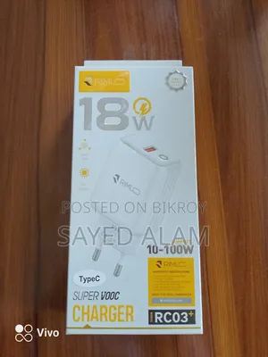 ফাস্ট চার্জার, ৬ মাসের ওয়ারেন্টি সহ