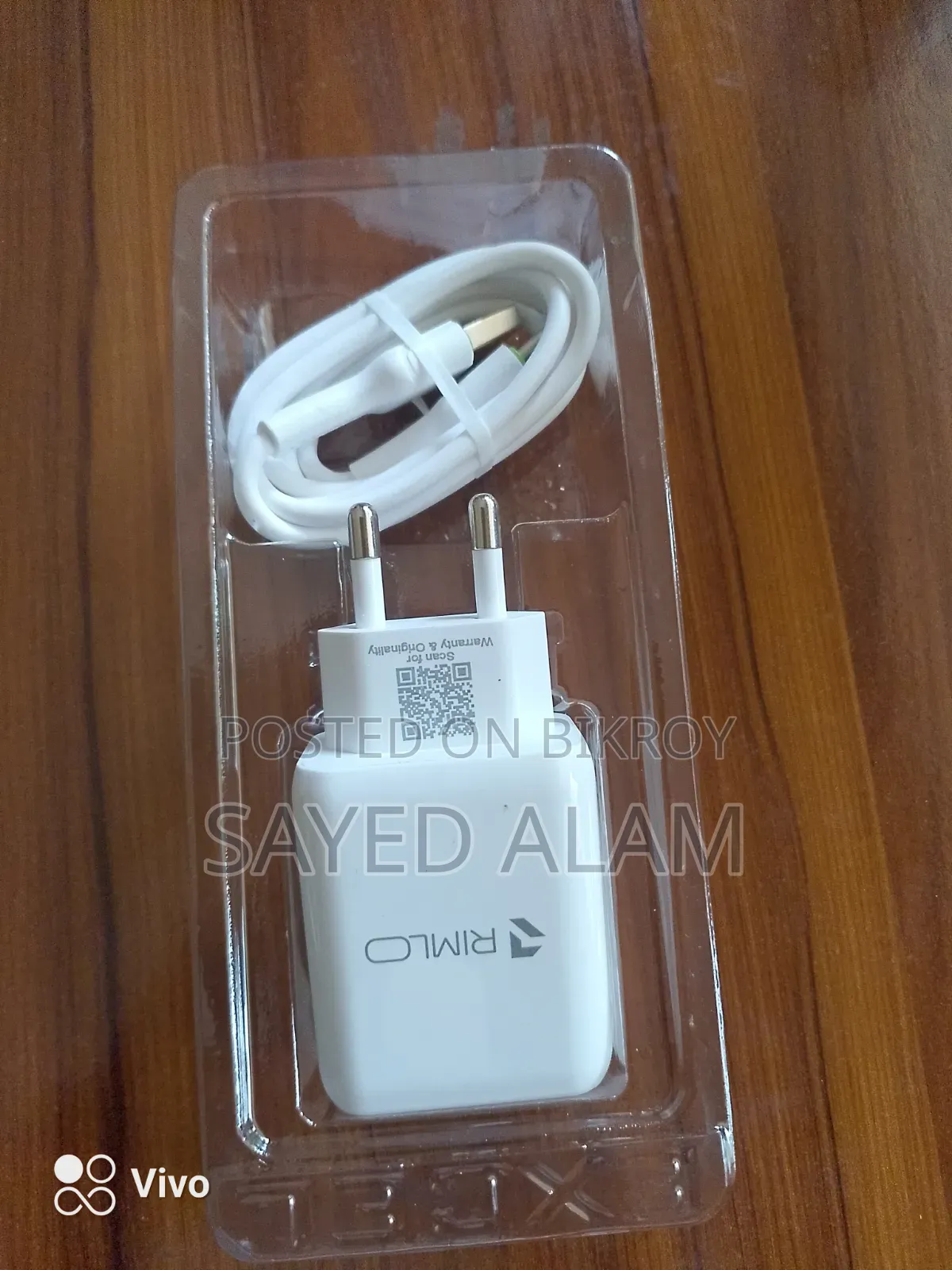 ফাস্ট চার্জার, ৬ মাসের ওয়ারেন্টি সহ