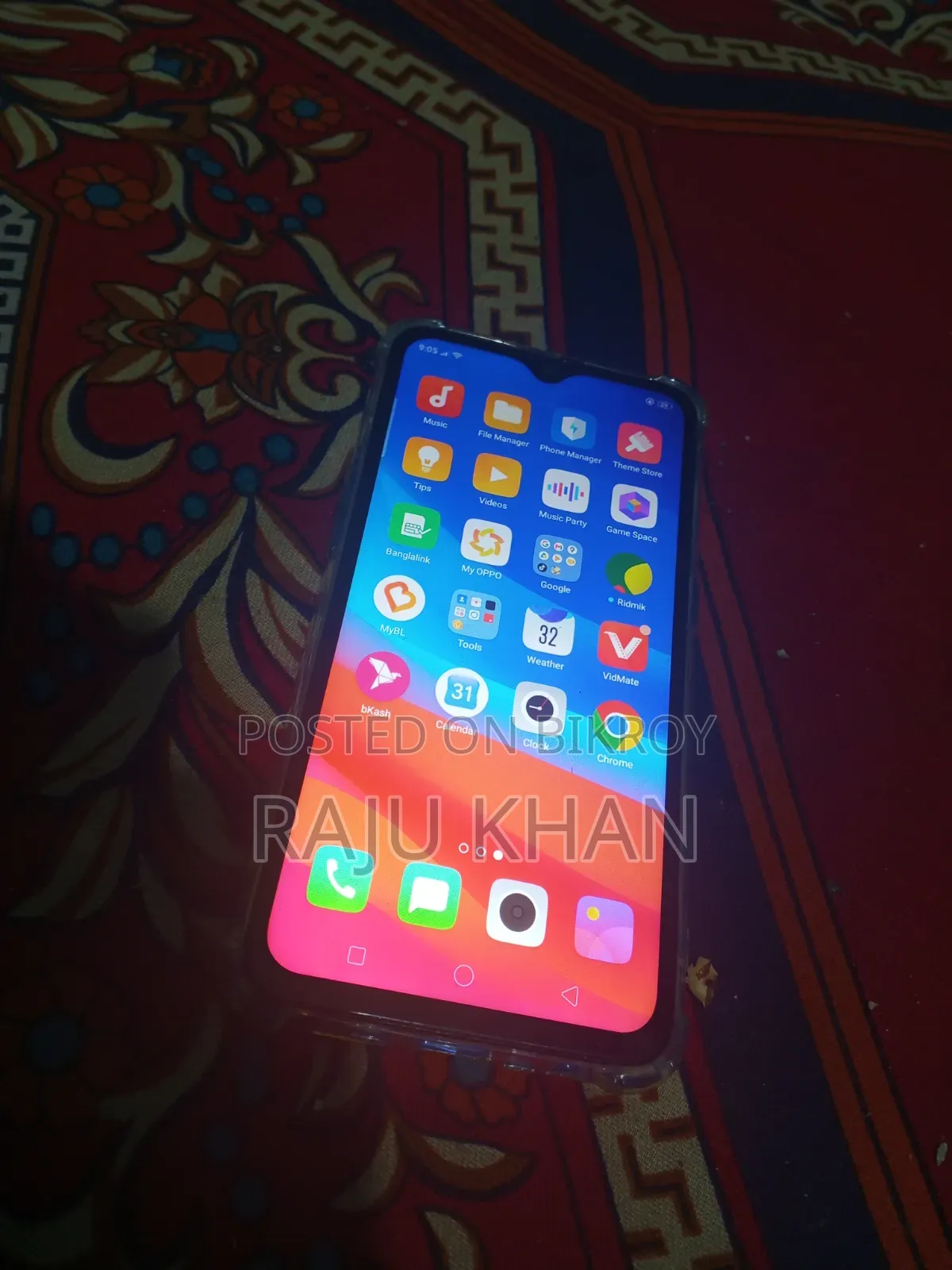 New Oppo A5s (AX5s) 32 GB Red