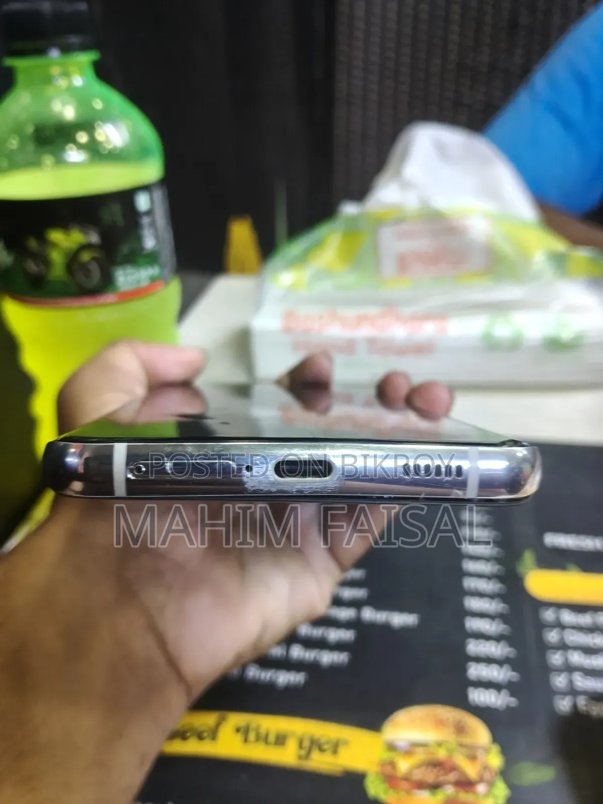 Samsung Galaxy S21 Ultra 5G 128 GB Silver