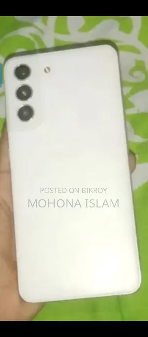 স্যামসাং গ্যালাক্সি এস২১ ৫জি ১২৮ জিবি হোয়াইট