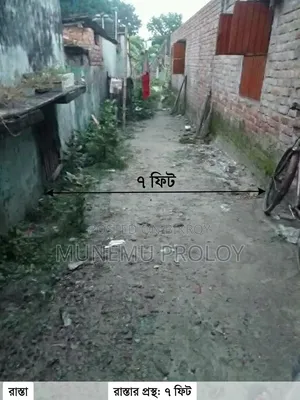 নওহাটা পশু হাসপাতালের পাশের জমি বিক্রি হবে।