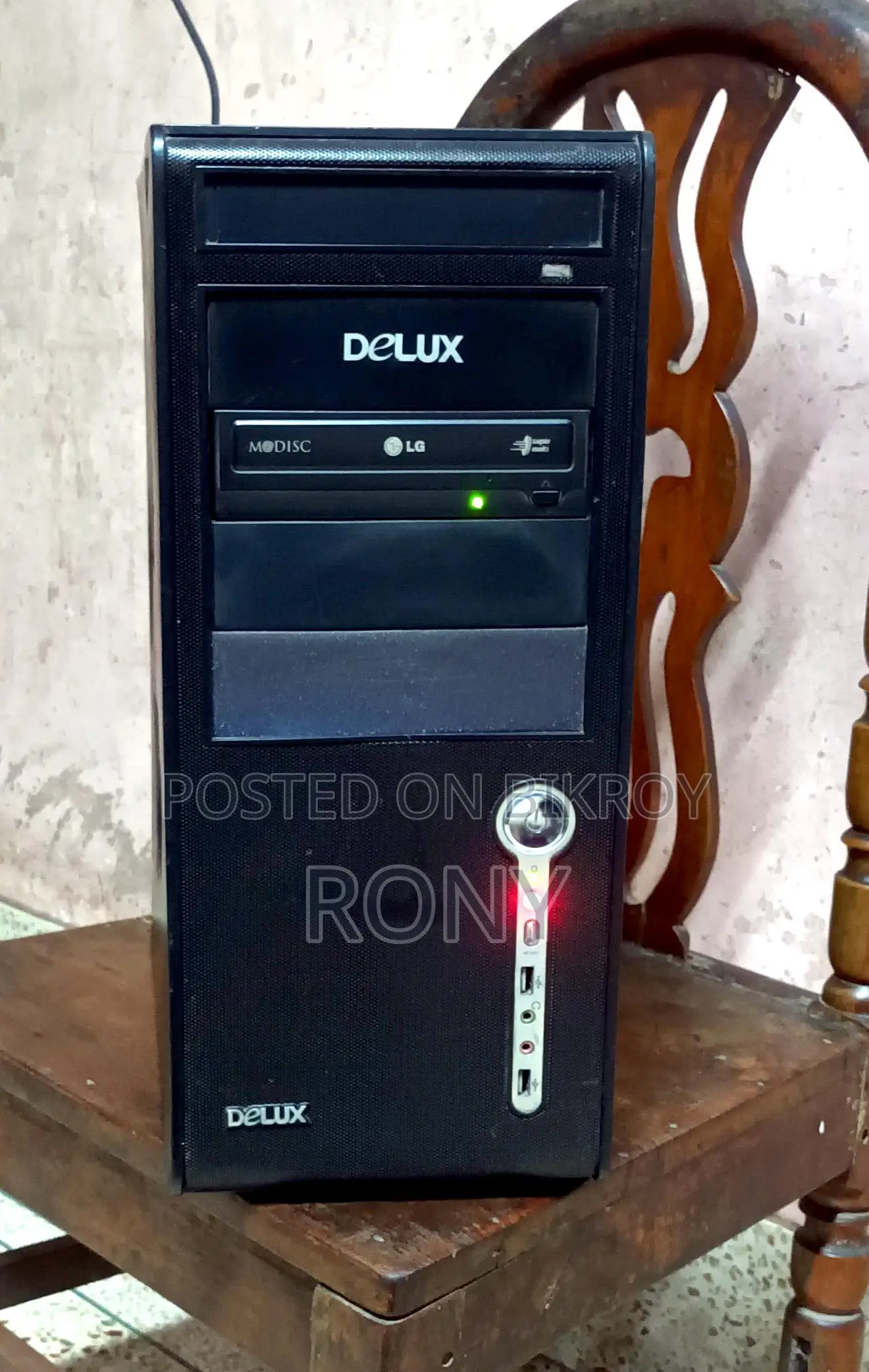 Desktop Computer Gigabyte 4GB Intel Core i3 HDD+SSD 500GB