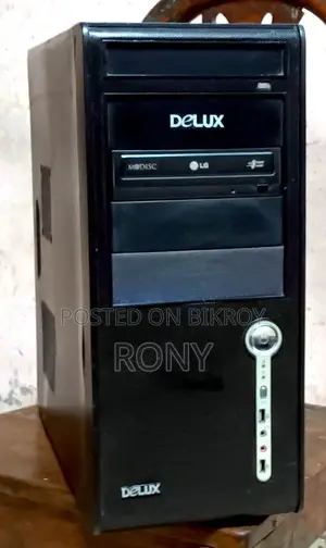 Desktop Computer Gigabyte 4GB Intel Core i3 HDD+SSD 500GB