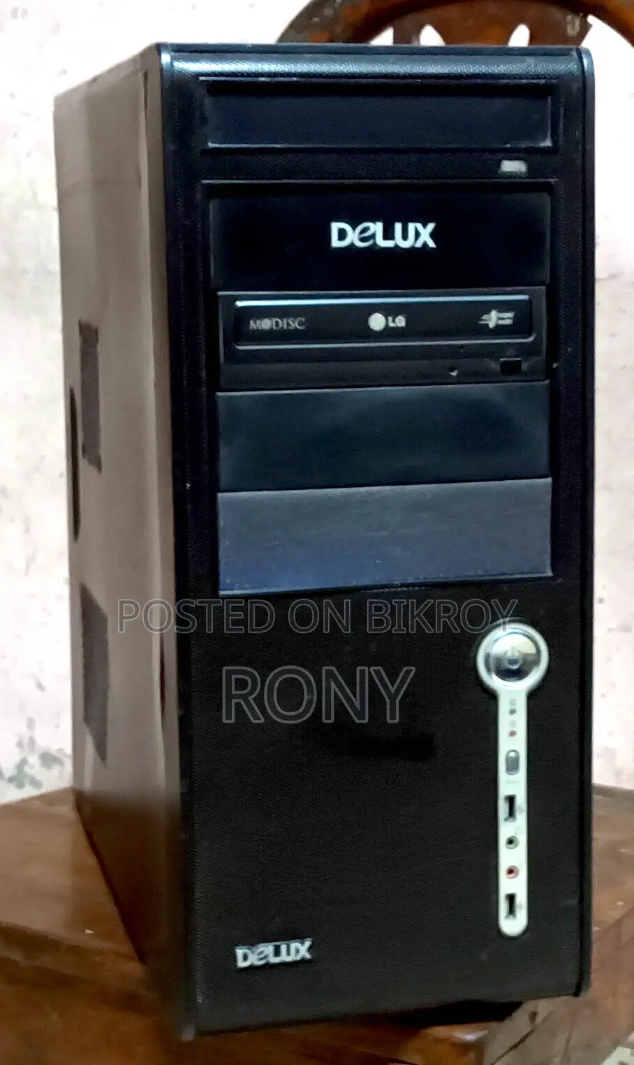 Desktop Computer Gigabyte 4GB Intel Core i3 HDD+SSD 500GB