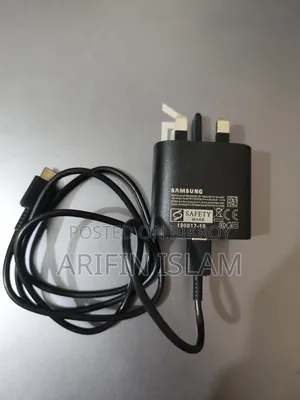 Used Samsung 25W Original Charger