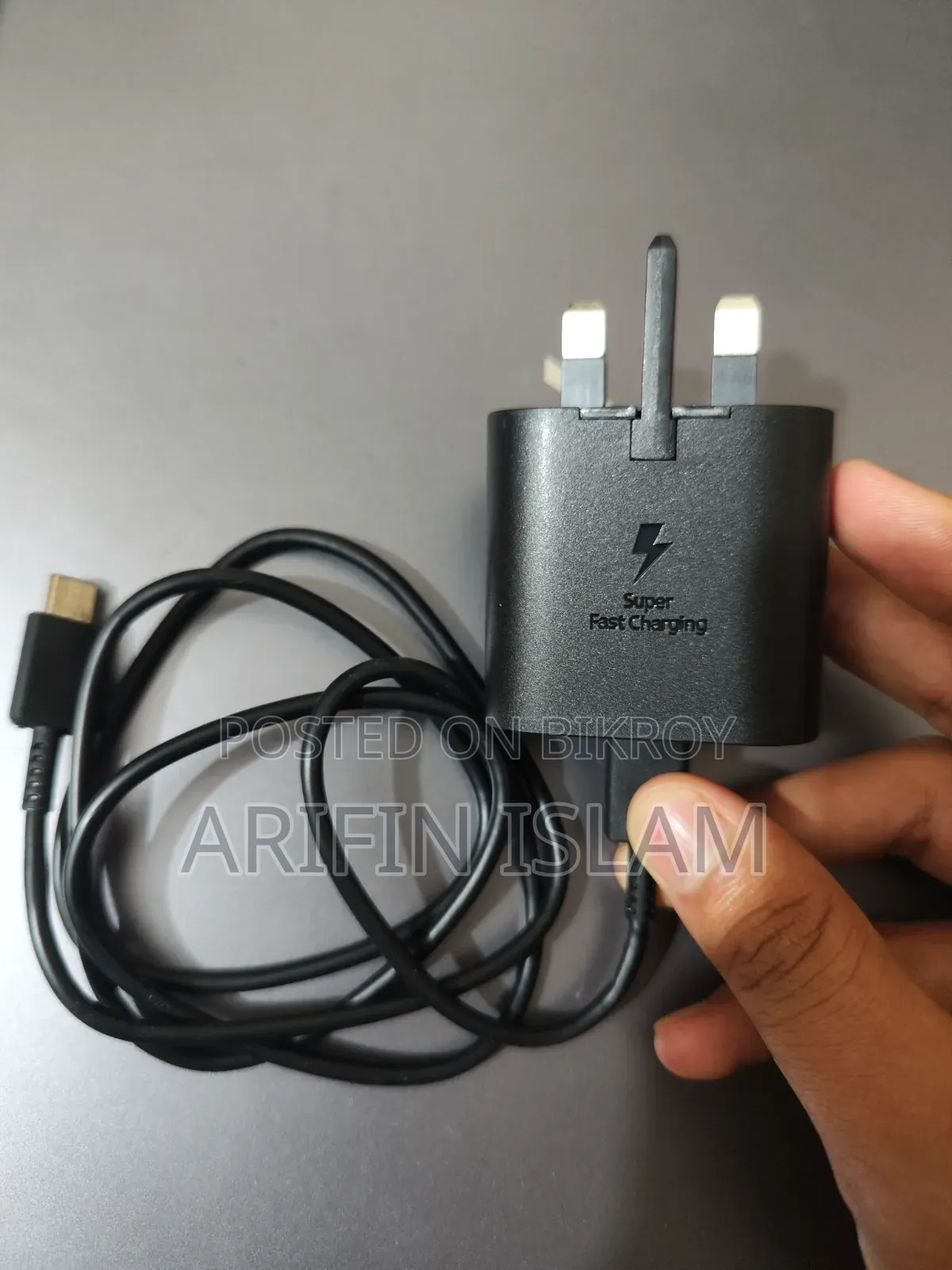 Used Samsung 25W Original Charger