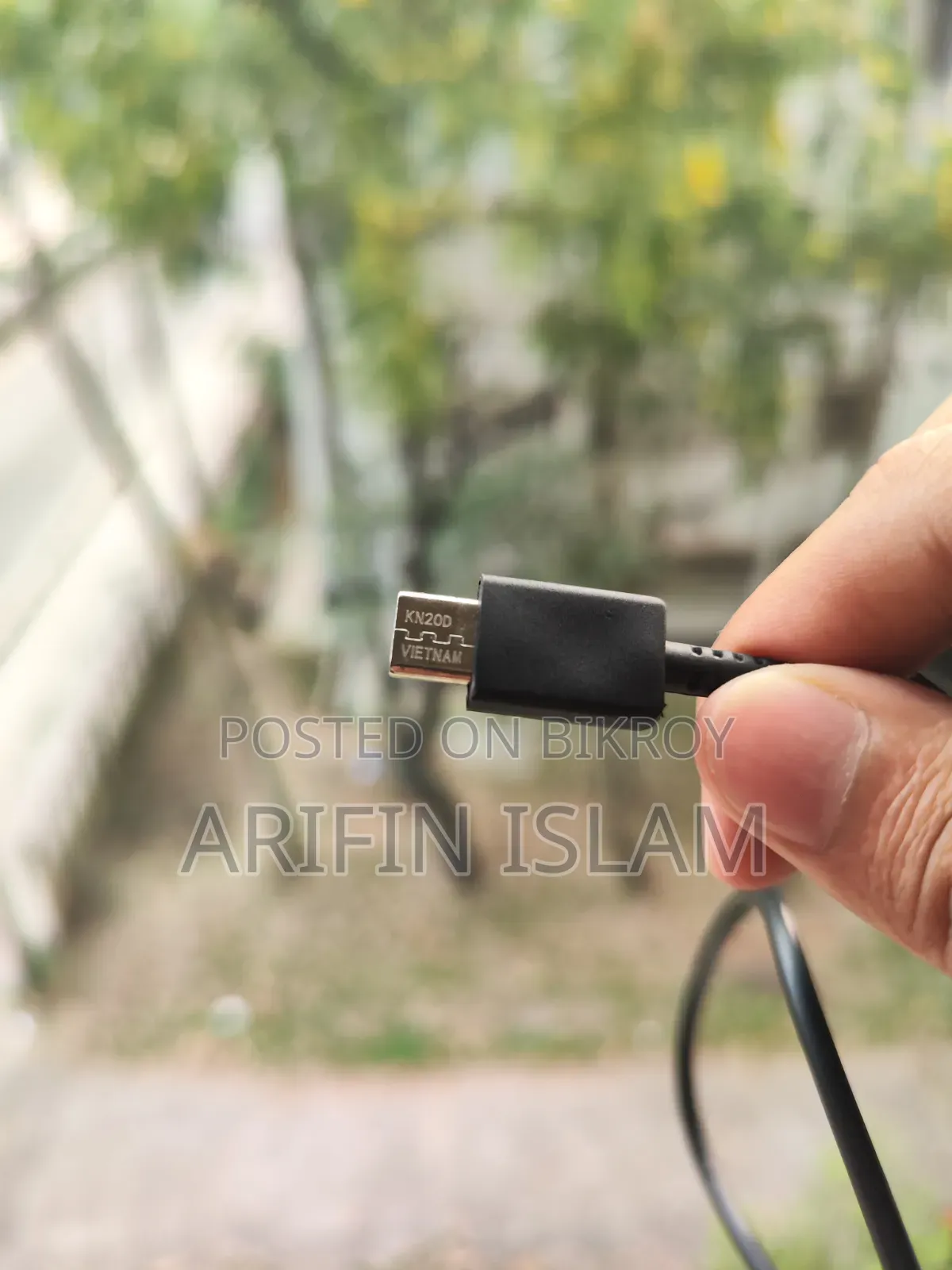 Used Samsung 25W Original Charger