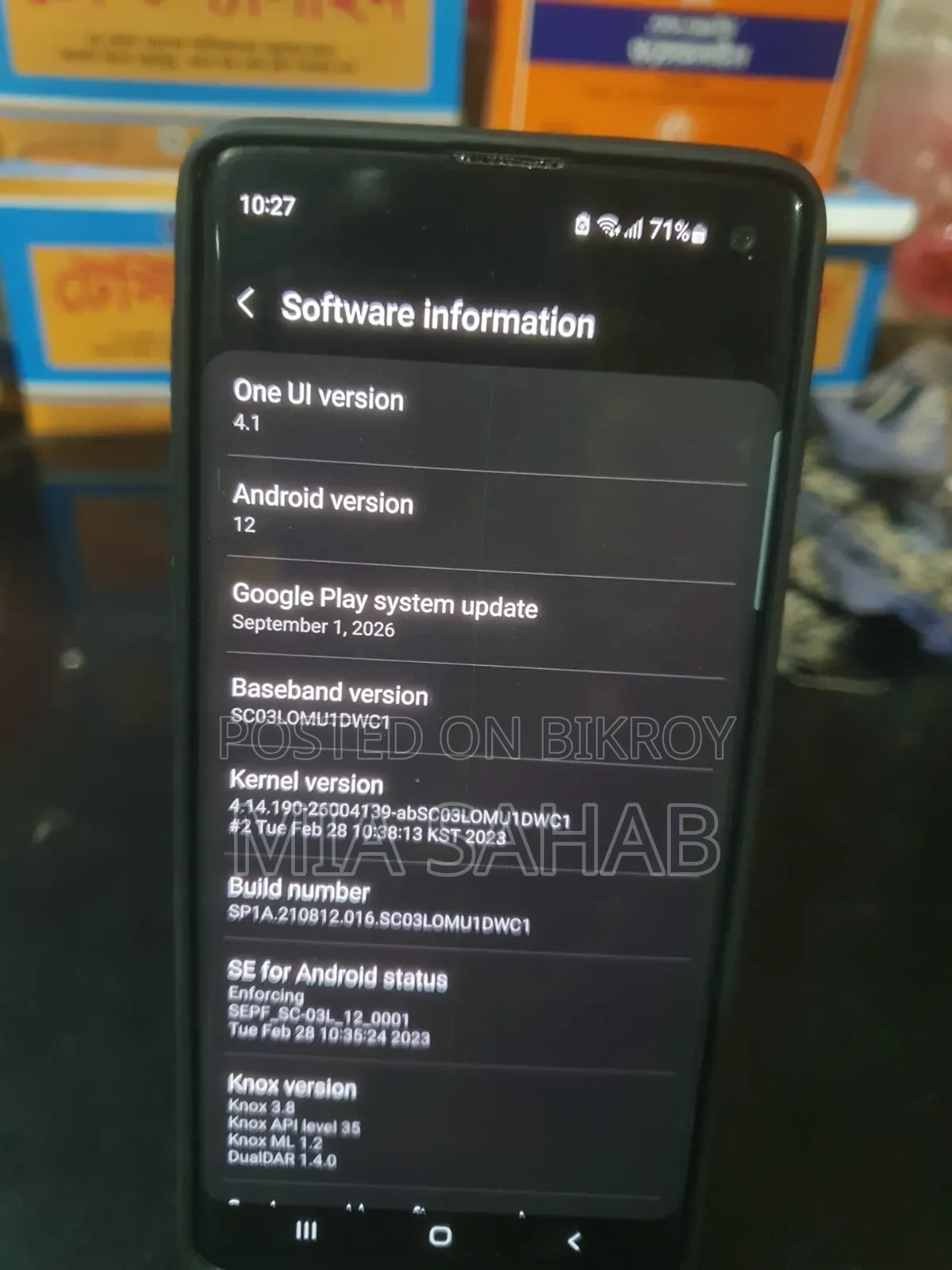 Samsung Galaxy S10 128 GB White