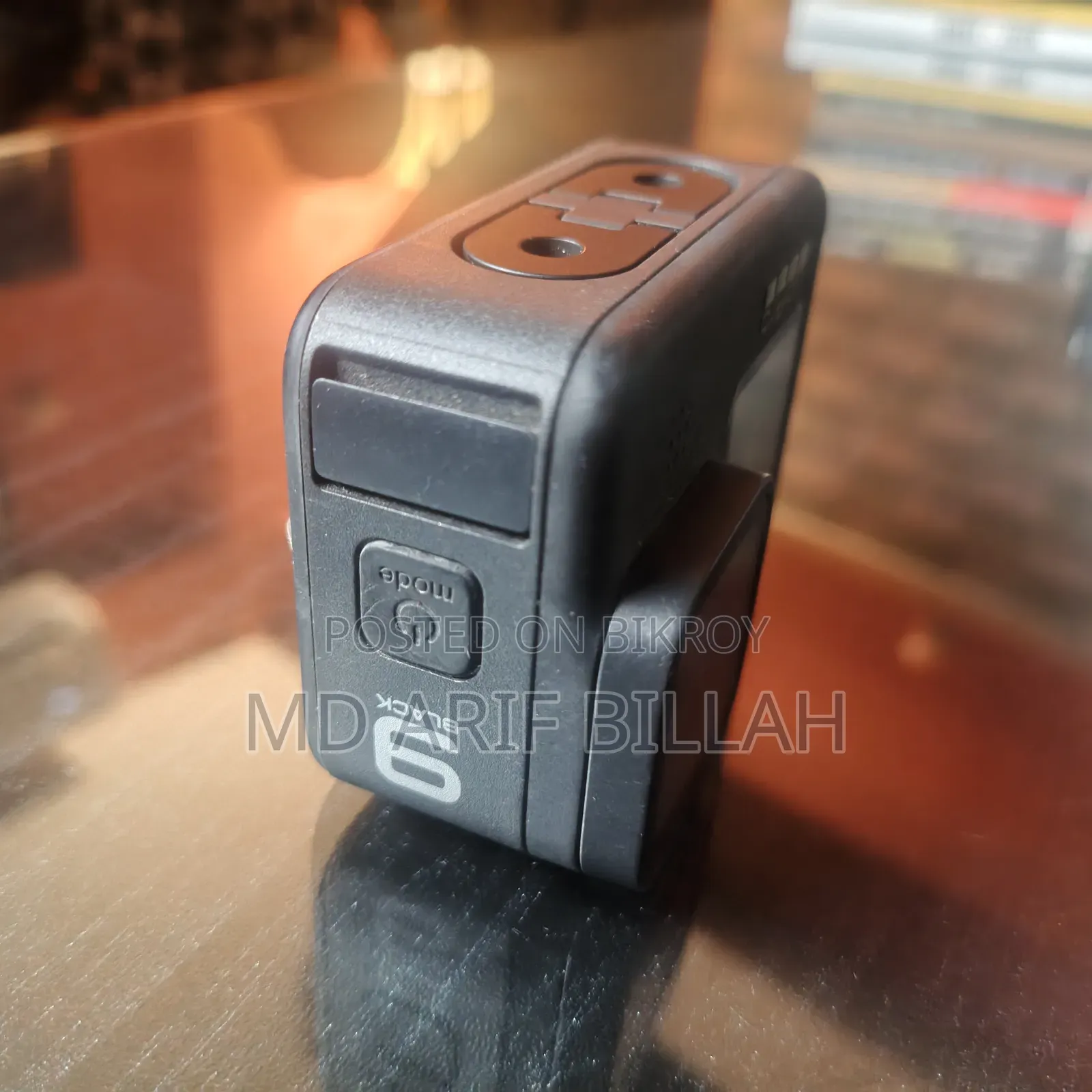 GoPro Hero 9 Black Action Camera | Without Battery | Pre-Owned