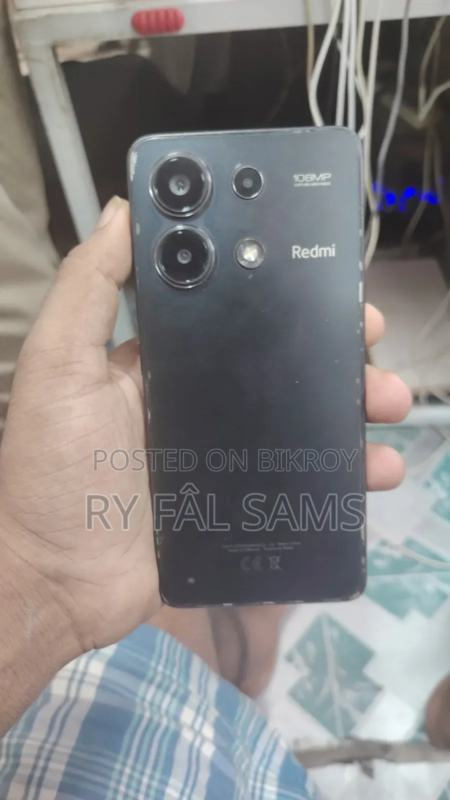 Xiaomi Redmi Note 13 256 GB Red