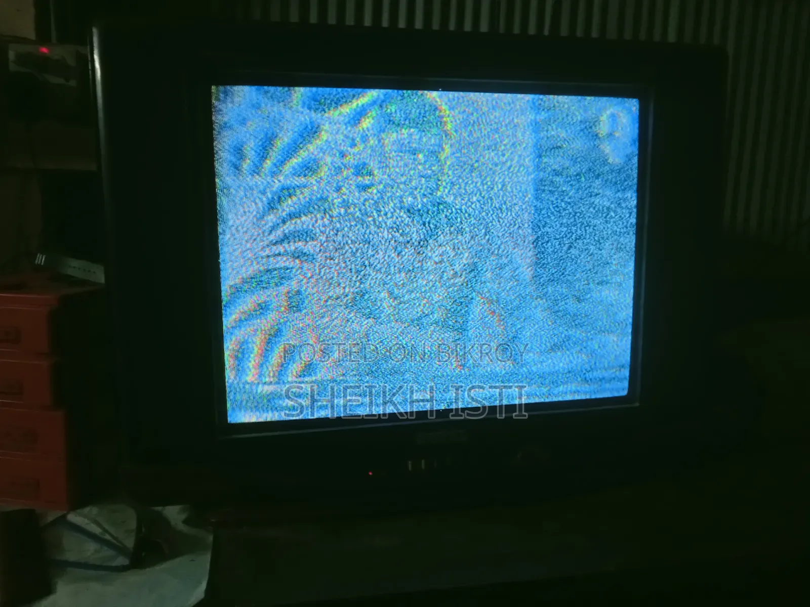 Royal Brand CRT COLOR TV 21"