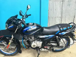 Bajaj Discover 125 2017 Blue