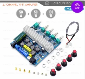 TPA 3116 Original (IC) 2*1 Channel Amplifier Model : (CA-3169B)