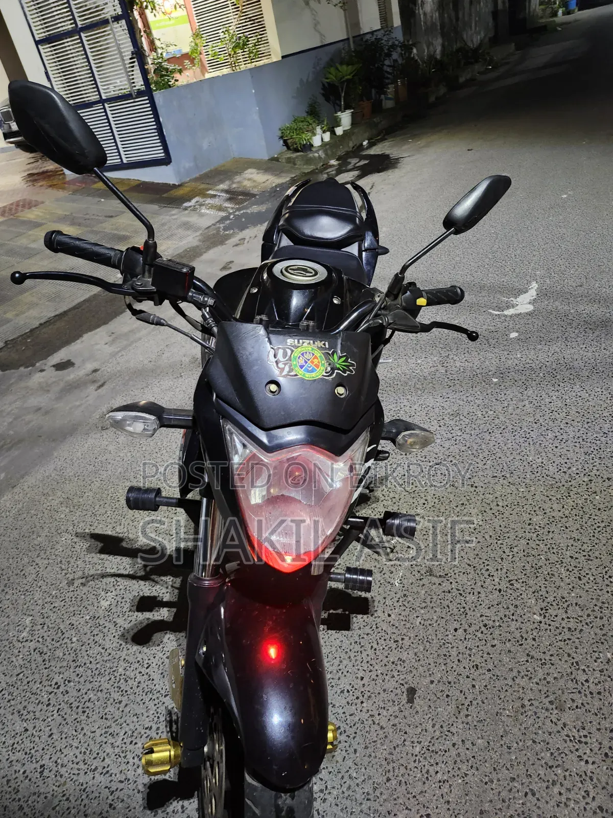 Suzuki Gixxer 2023 Black
