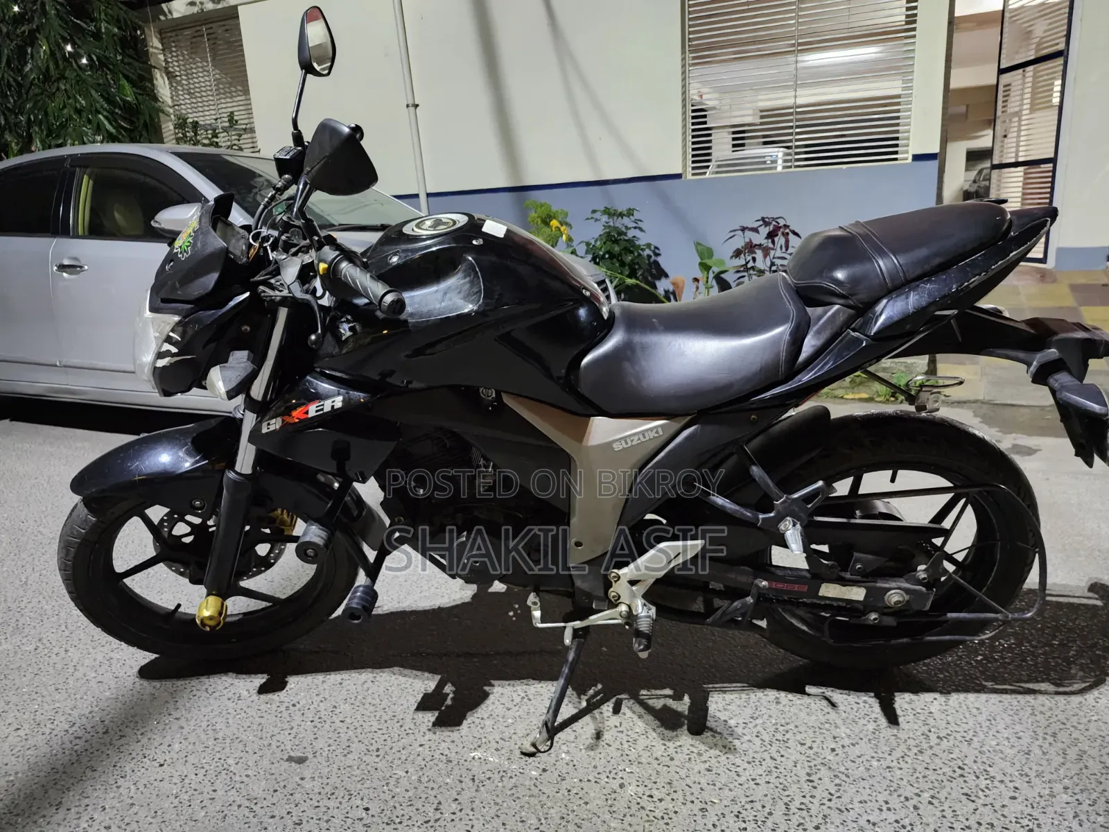 Suzuki Gixxer 2023 Black