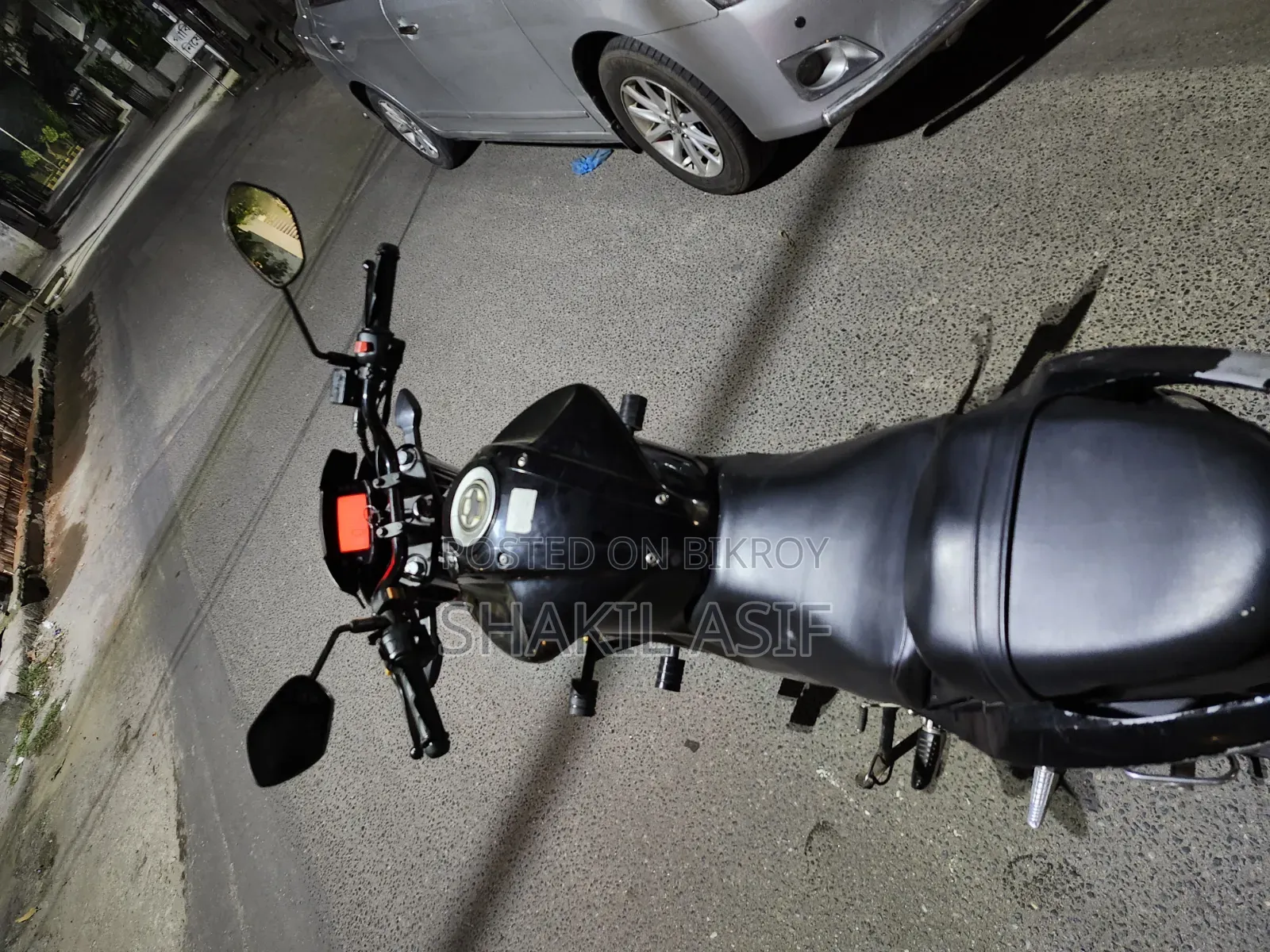 Suzuki Gixxer 2023 Black