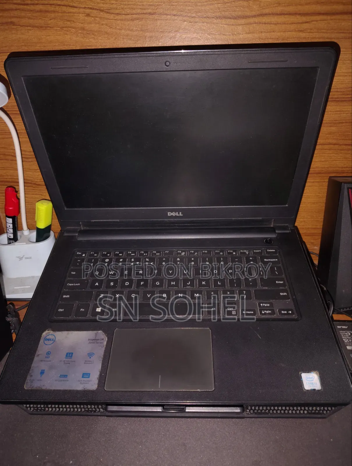 Laptop Dell Inspiron 14 4GB Intel Core i3 SSD 128GB