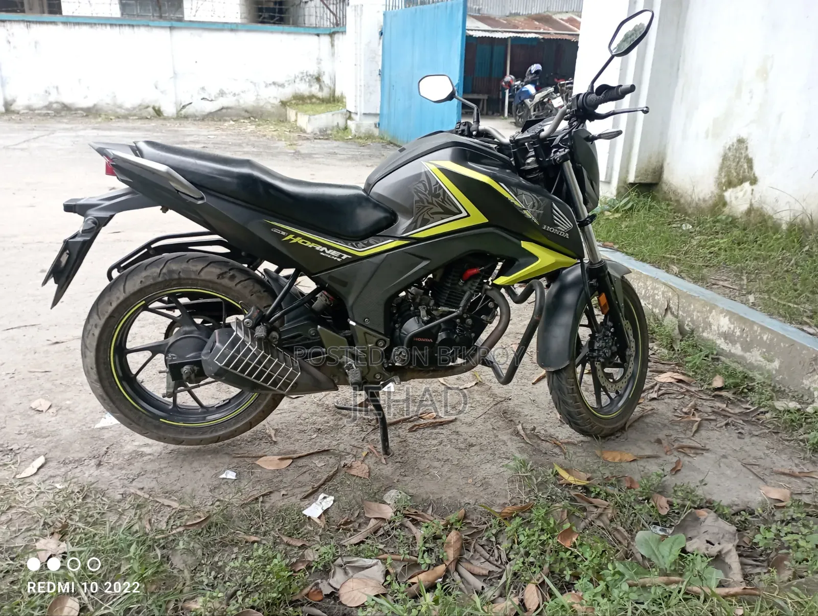 Honda Hornet 2018 Gray