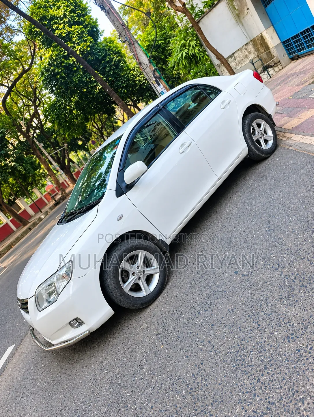 Toyota Axio 1.5 G Two-Wheel Drive 2012 White