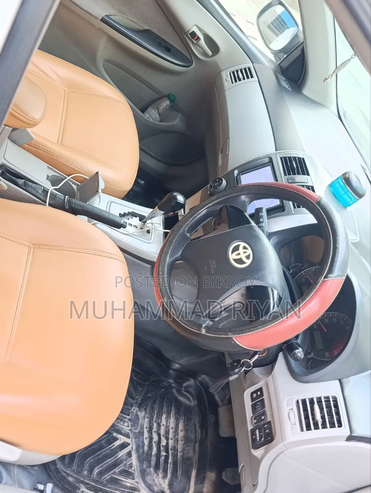 Toyota Axio 1.5 G Two-Wheel Drive 2012 White