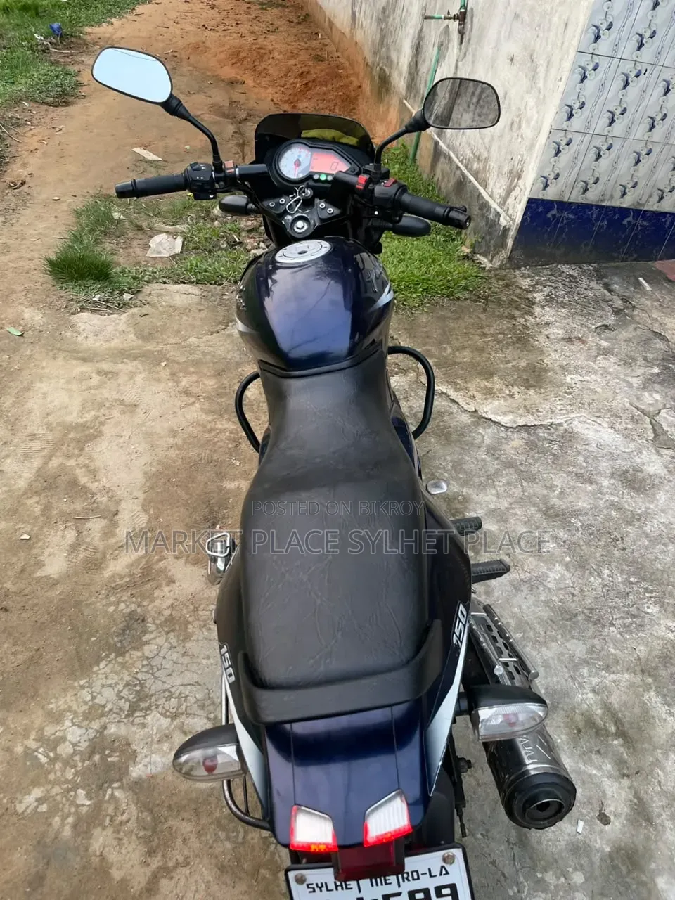 Bajaj Pulsar 150 2018 Blue