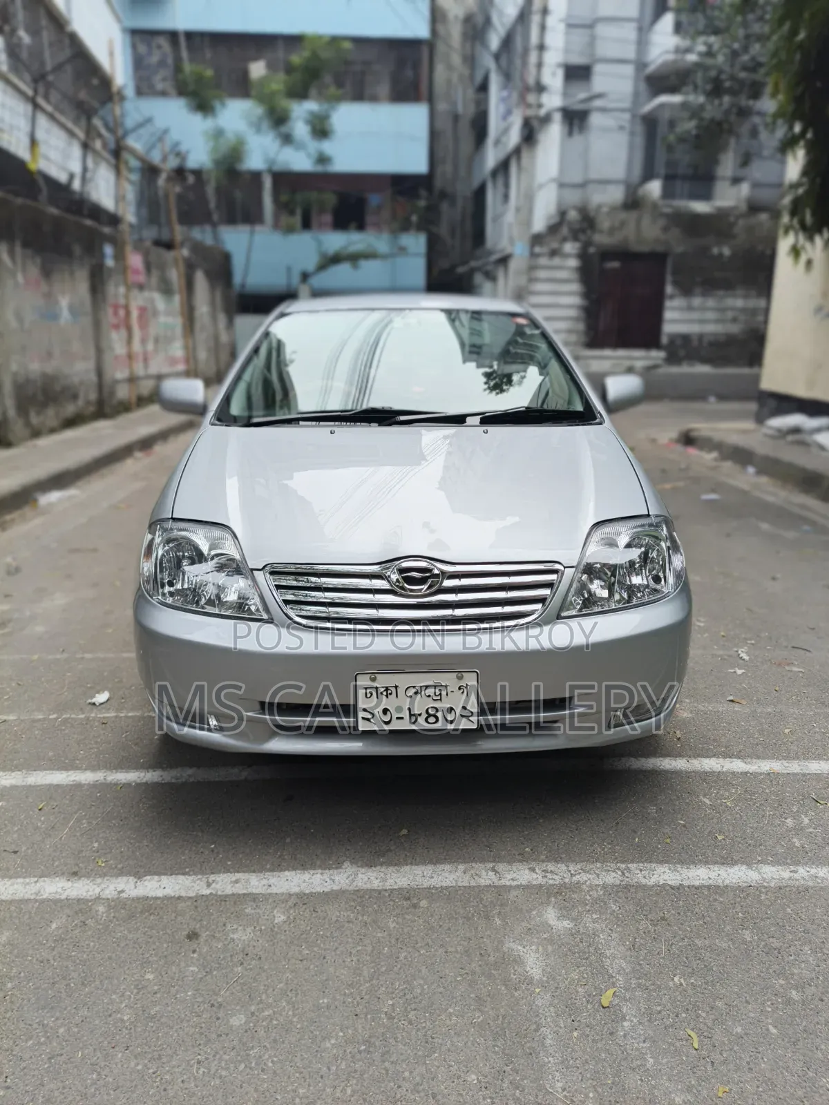 Toyota Corolla 2003 Silver