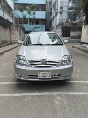 Toyota Corolla 2003 Silver