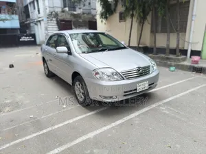 Toyota Corolla 2003 Silver
