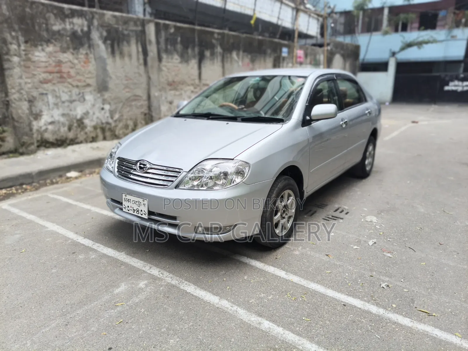 Toyota Corolla 2003 Silver