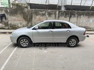 Toyota Corolla 2003 Silver