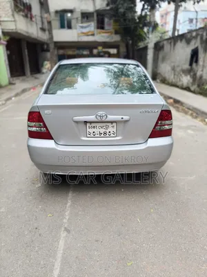 Toyota Corolla 2003 Silver