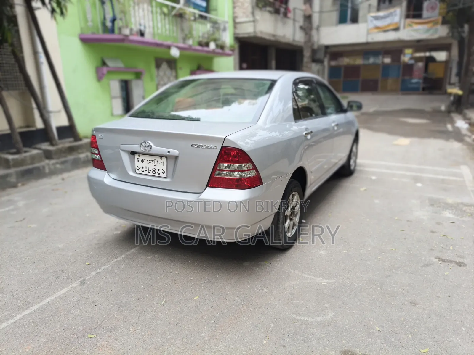 Toyota Corolla 2003 Silver