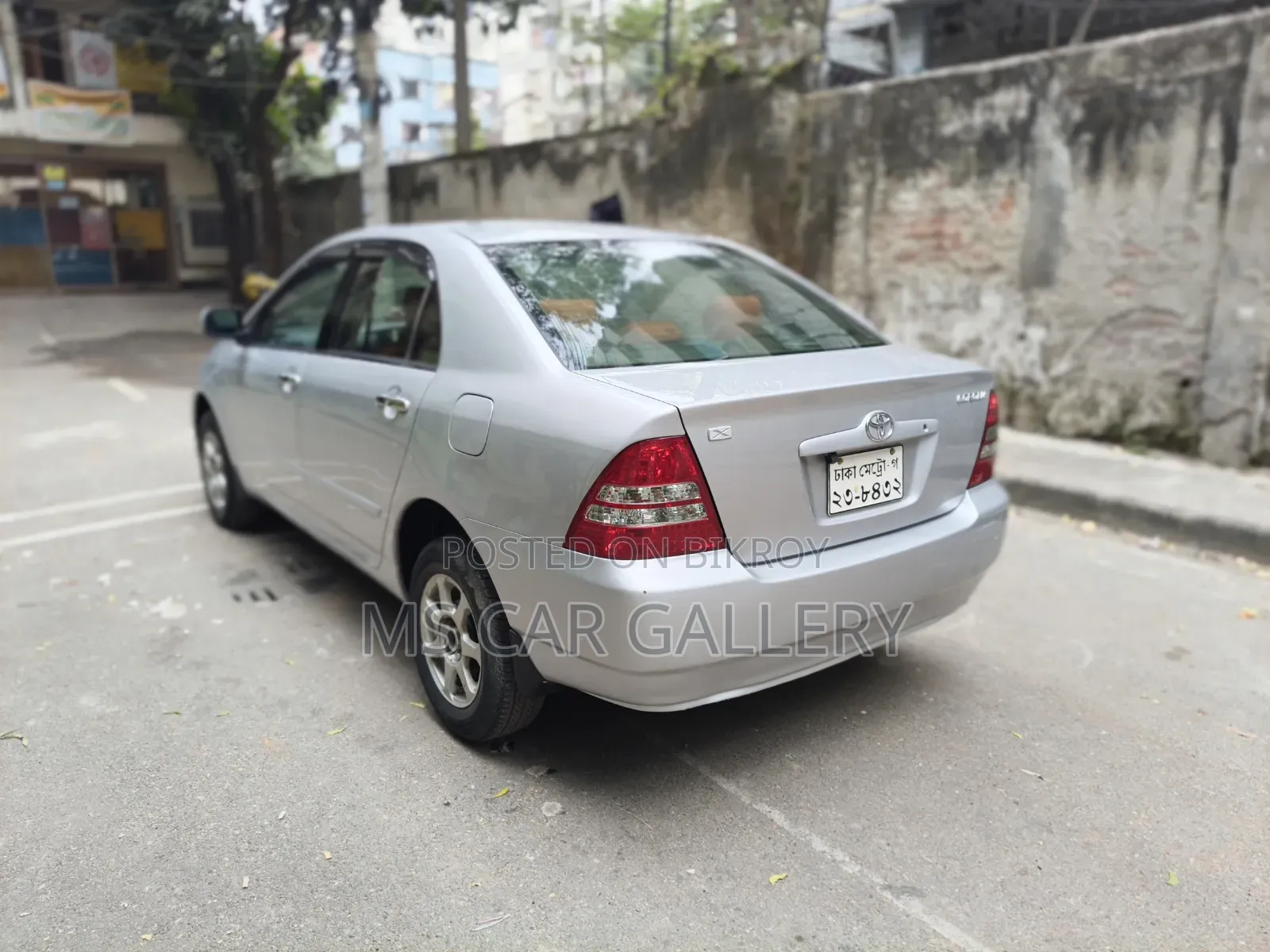 Toyota Corolla 2003 Silver