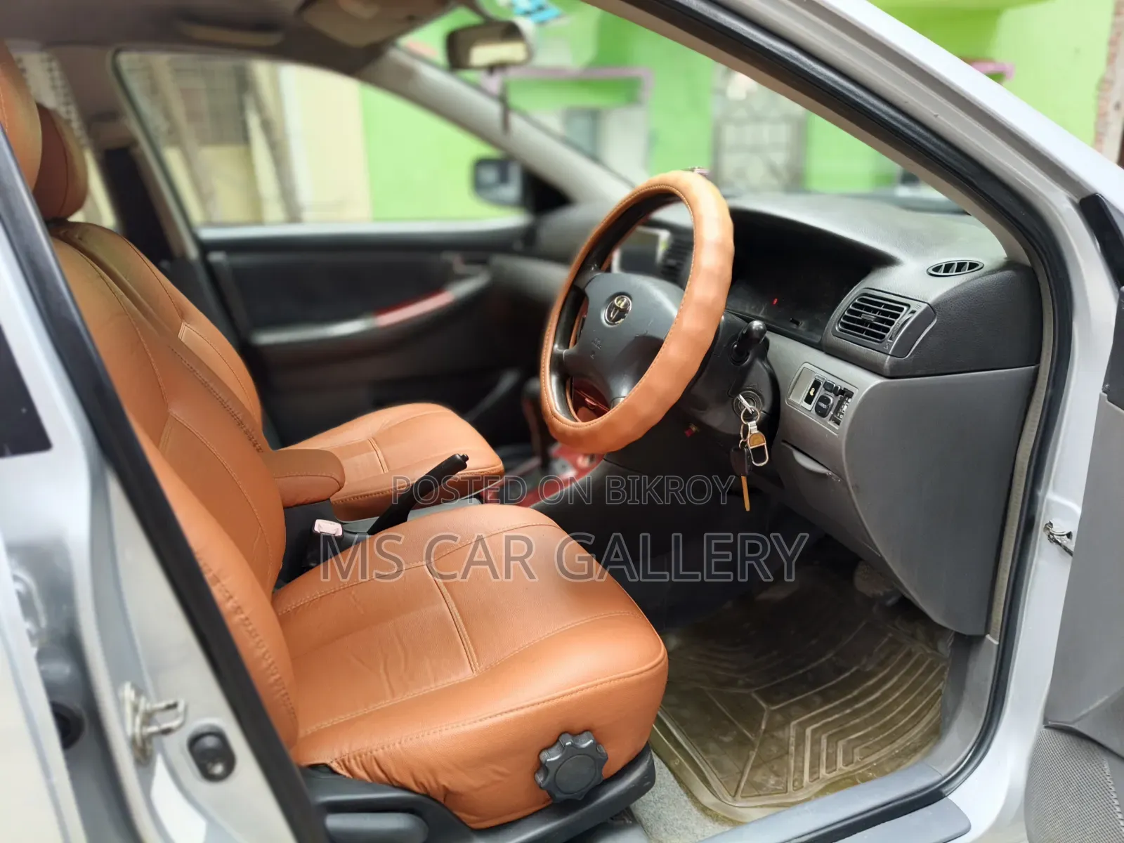 Toyota Corolla 2003 Silver