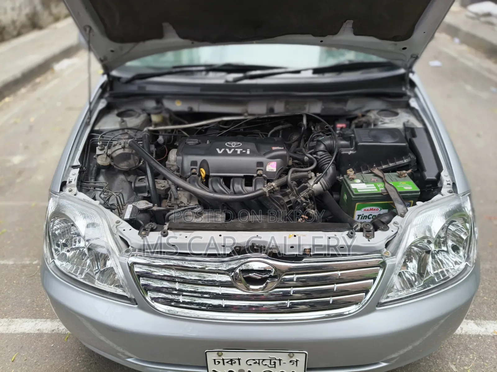 Toyota Corolla 2003 Silver
