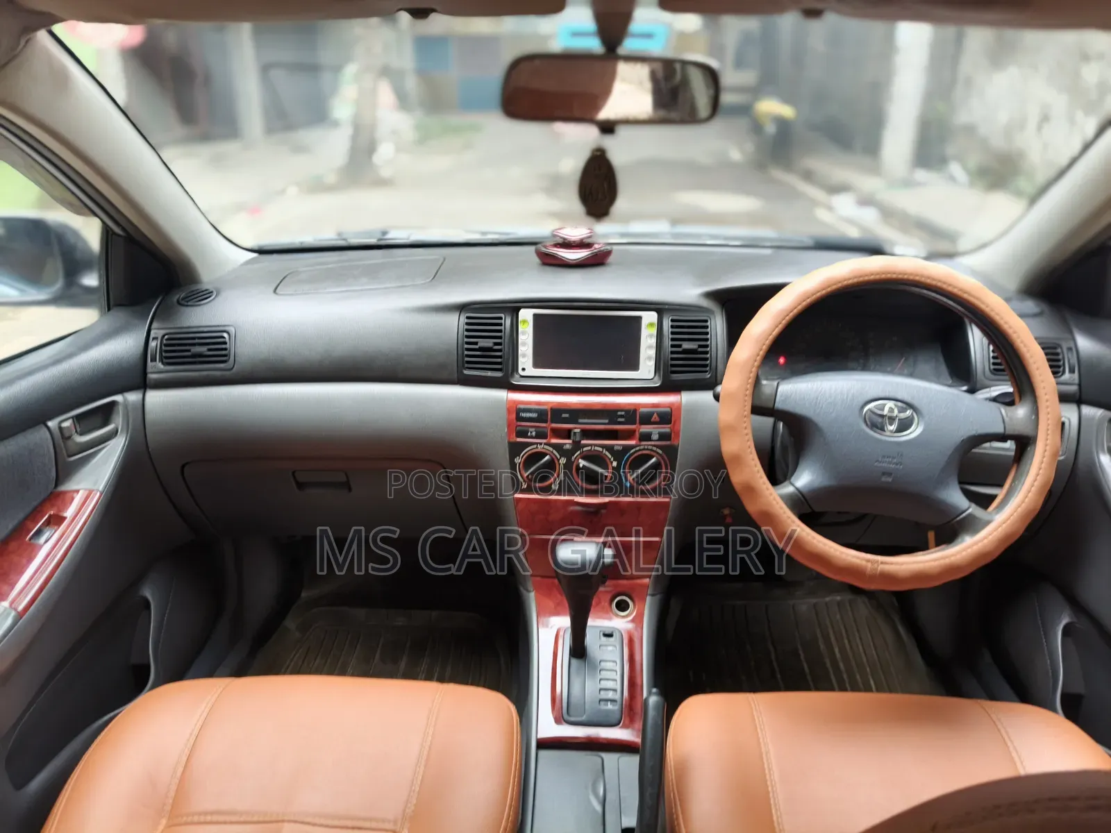 Toyota Corolla 2003 Silver
