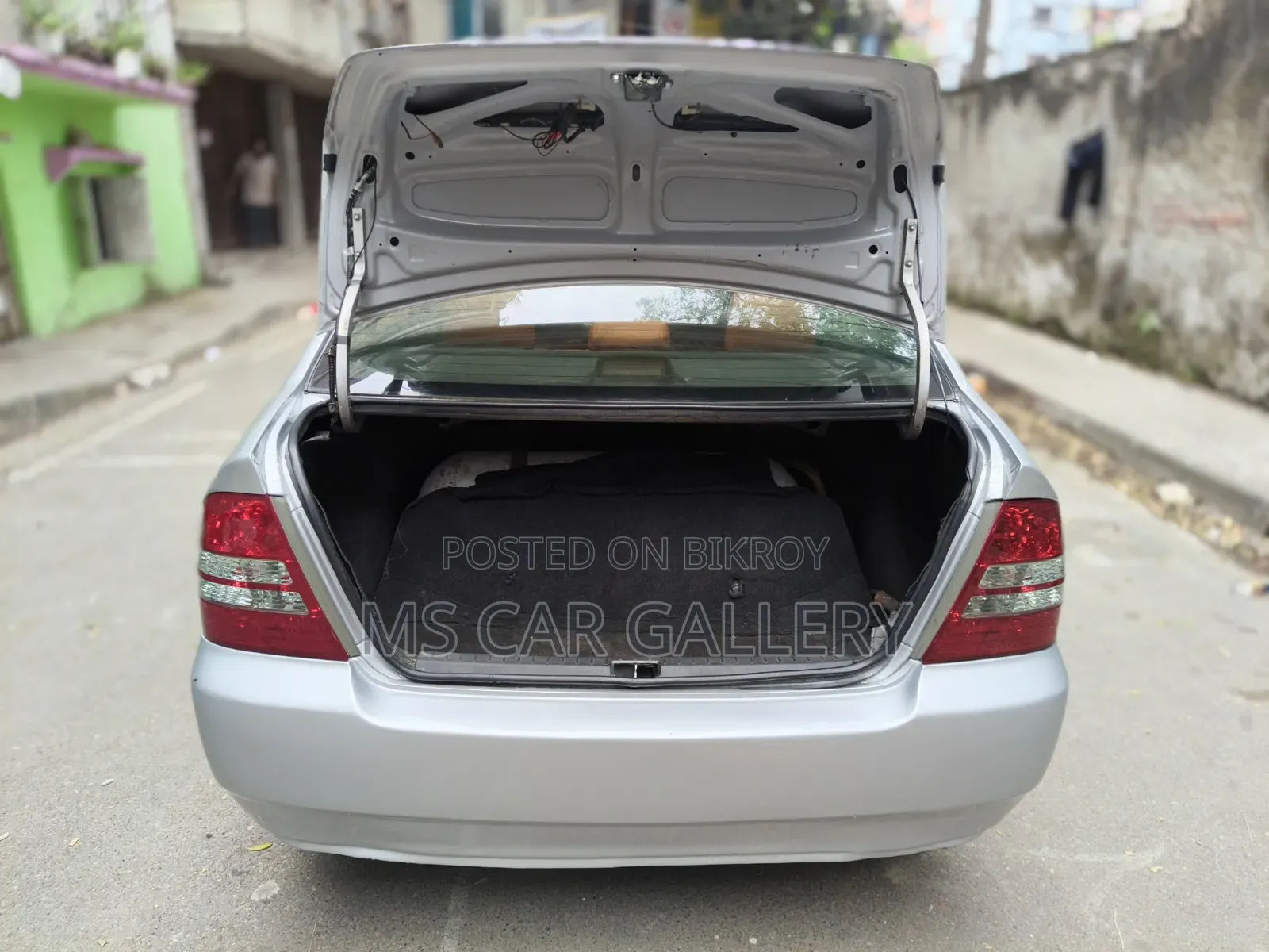 Toyota Corolla 2003 Silver