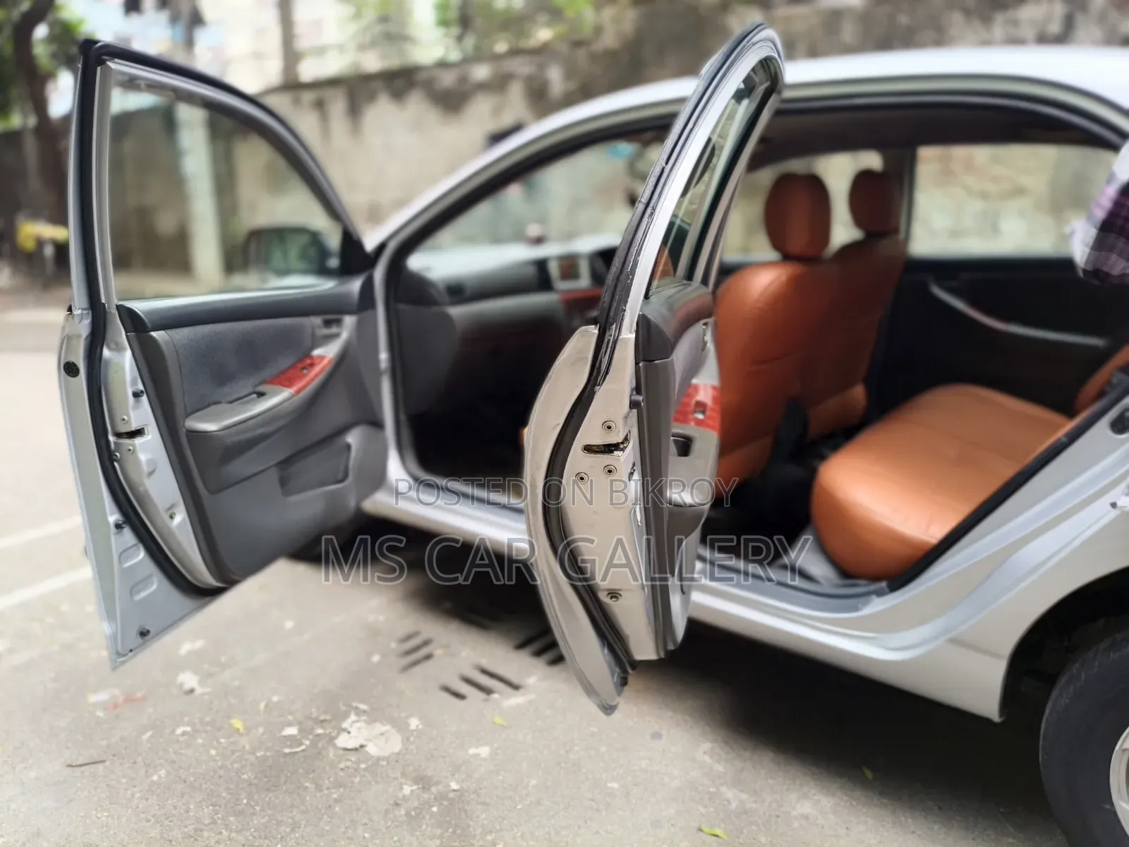 Toyota Corolla 2003 Silver