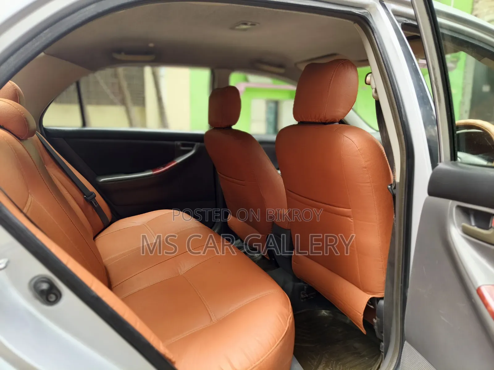 Toyota Corolla 2003 Silver