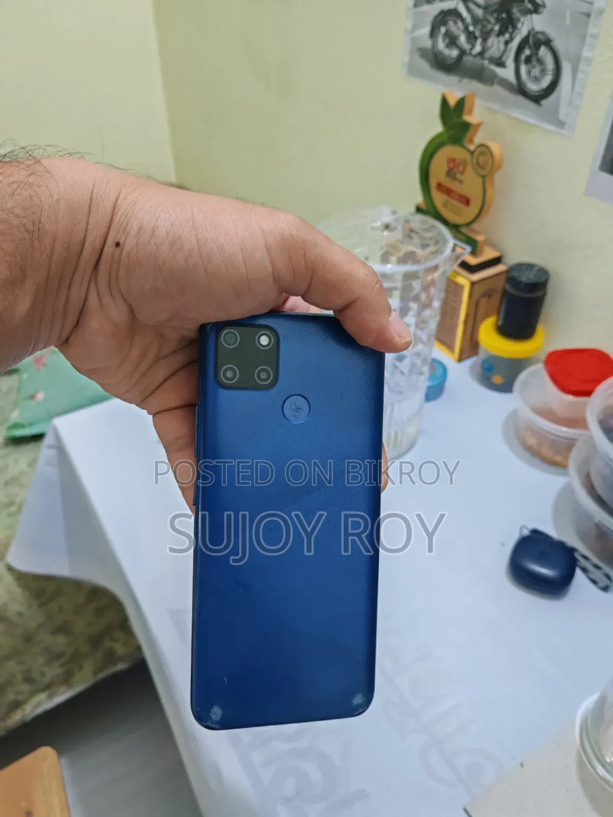 Realme C12 32 GB Blue