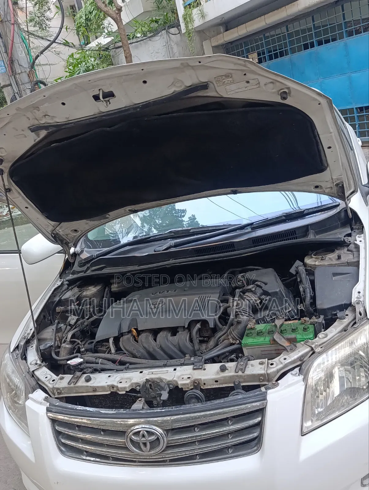 Toyota Axio 1.5 G Two-Wheel Drive 2012 White