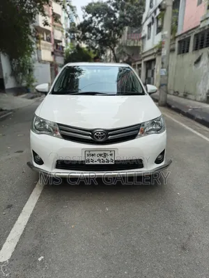 Toyota Axio 1.5 G 2WD 2014 White