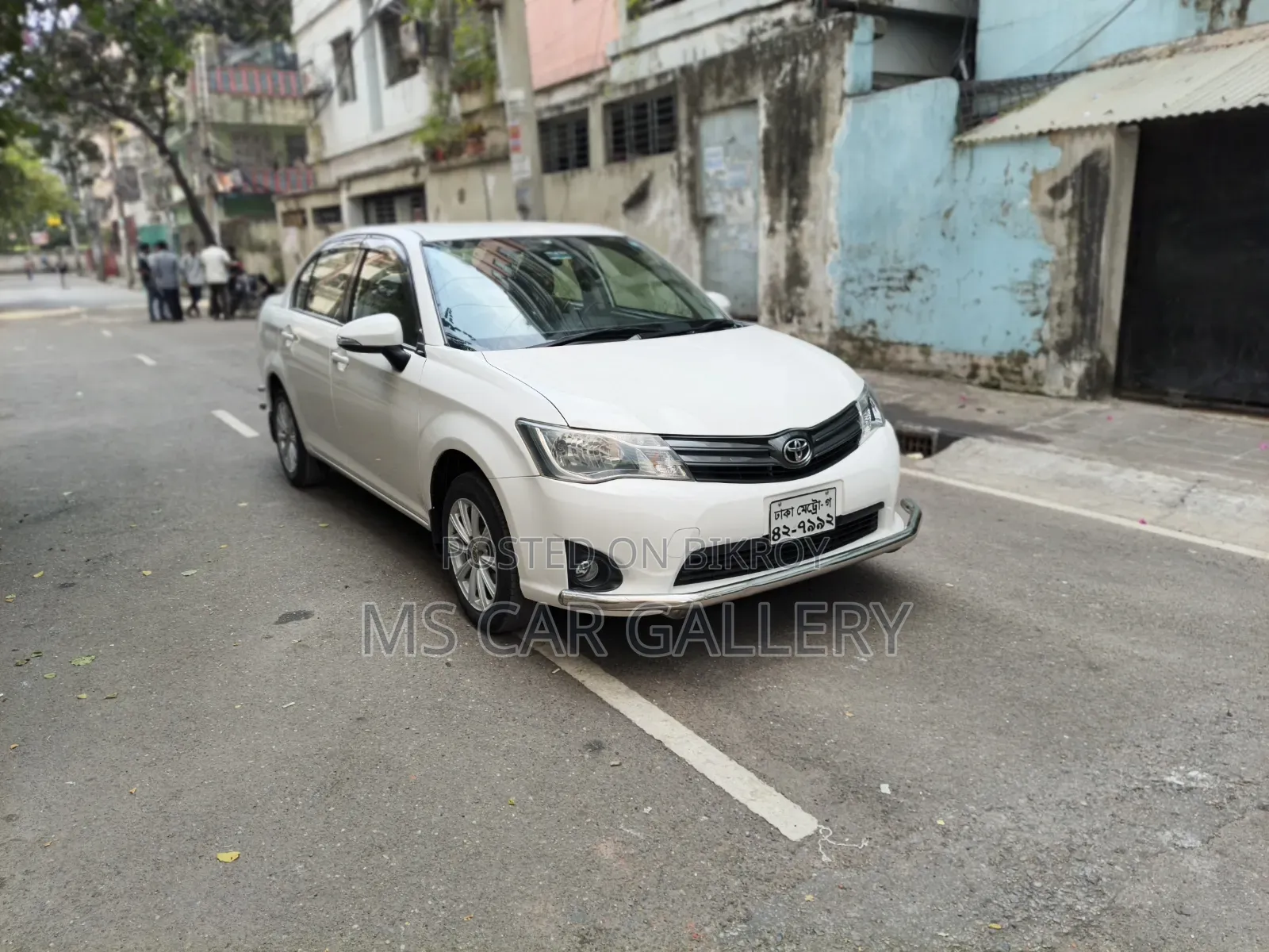 টয়োটা অ্যাক্সিও ১.৫ জি টুডব্লিউডি ২০১৪ হোয়াইট