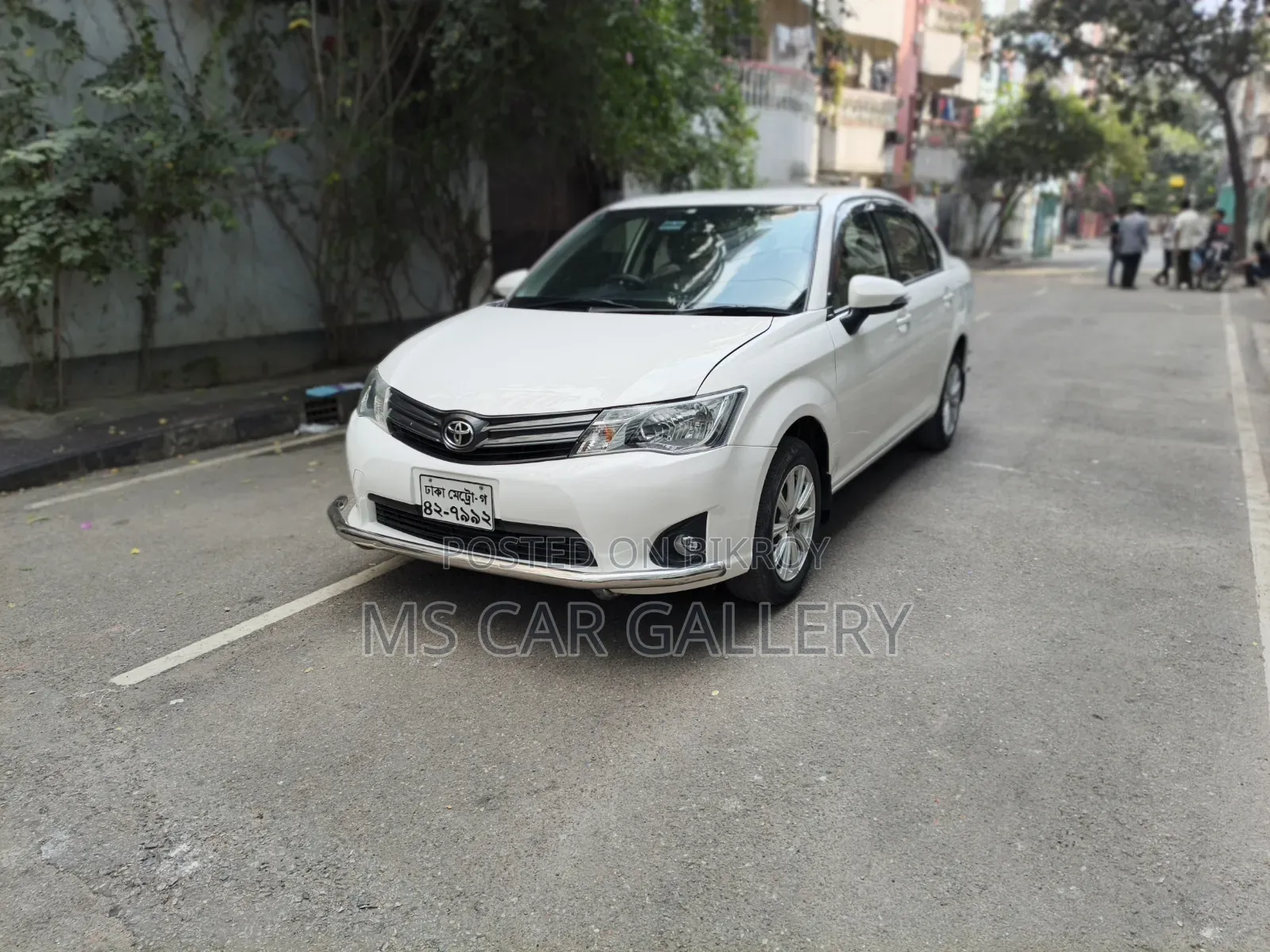 টয়োটা অ্যাক্সিও ১.৫ জি টুডব্লিউডি ২০১৪ হোয়াইট